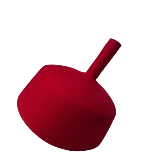 Velvet Igbo Chief Cap