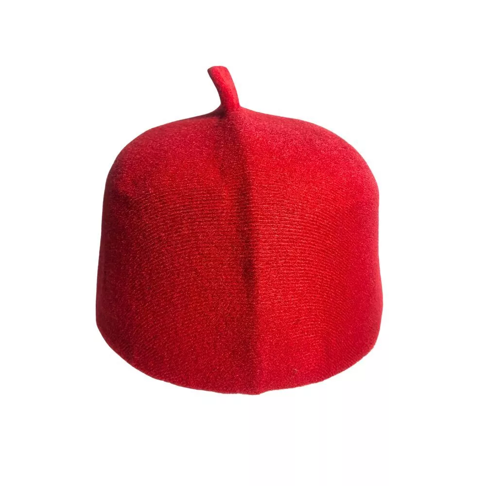 Igbo Chief Red Cap (Okpu Ndi Nze)